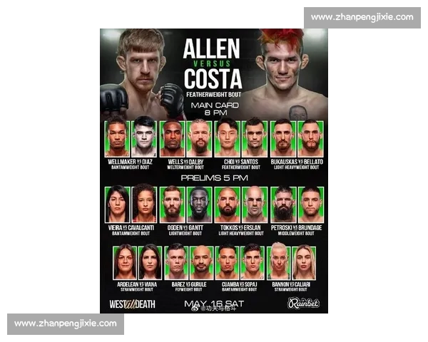 UFC 格斗之夜:完整主赛卡分析与预测_20260605213801 UFC 格斗之夜:完整主赛卡分析与预测_20260605213801
